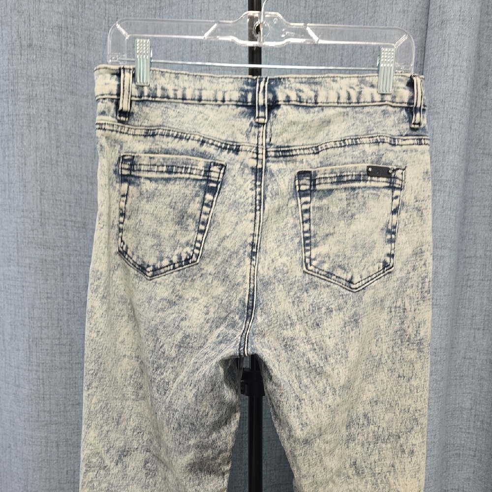 DG2 by Diane Gilman Acid Wash‎ Straight Leg Jeans. Retro 80s Feel Size 12 - Picture 8 of 11